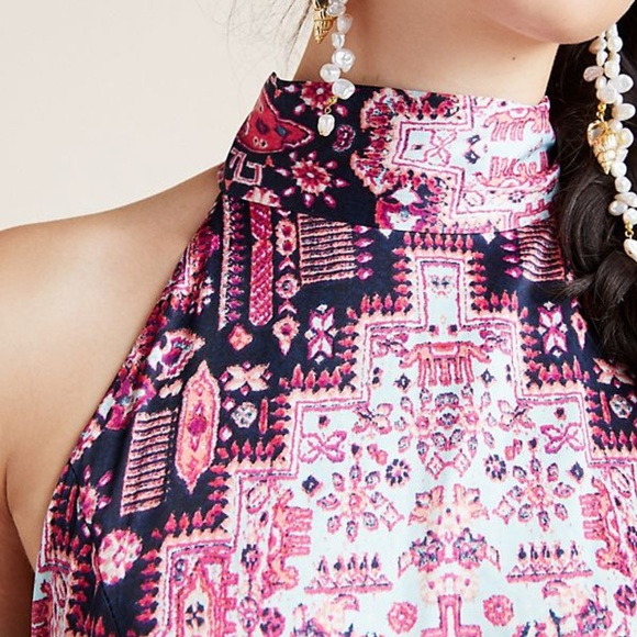 Anthropologie Serena Halter Maxi Dress - Picture 2 of 7